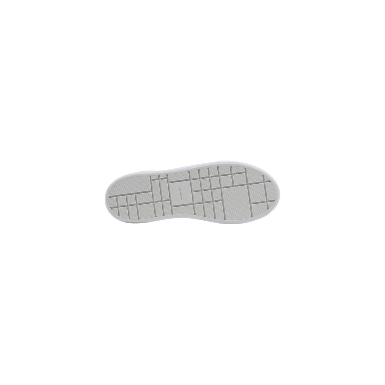 Calvin Klein Sneakers Dames Wit Leer
