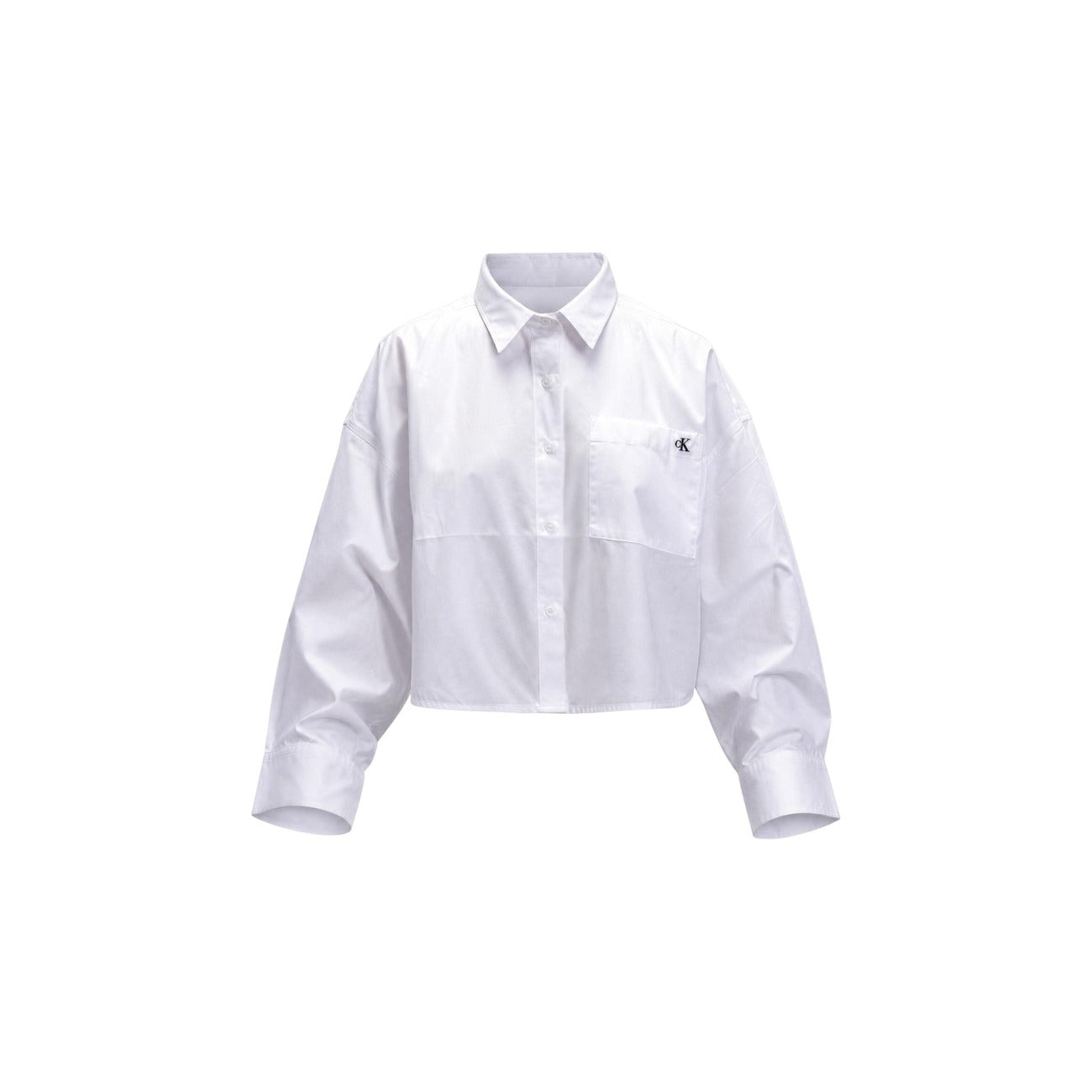 Calvin Klein Jeans Shirt Dames Wit