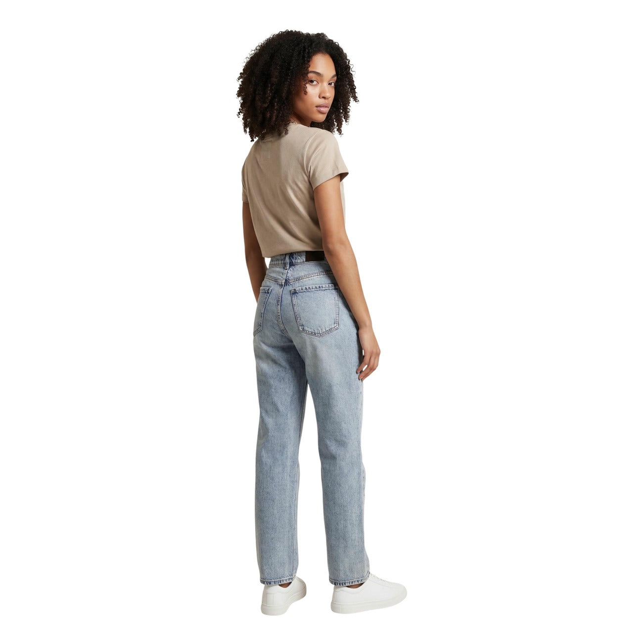 Armani Exchange Jeans Dames Lichtblauw