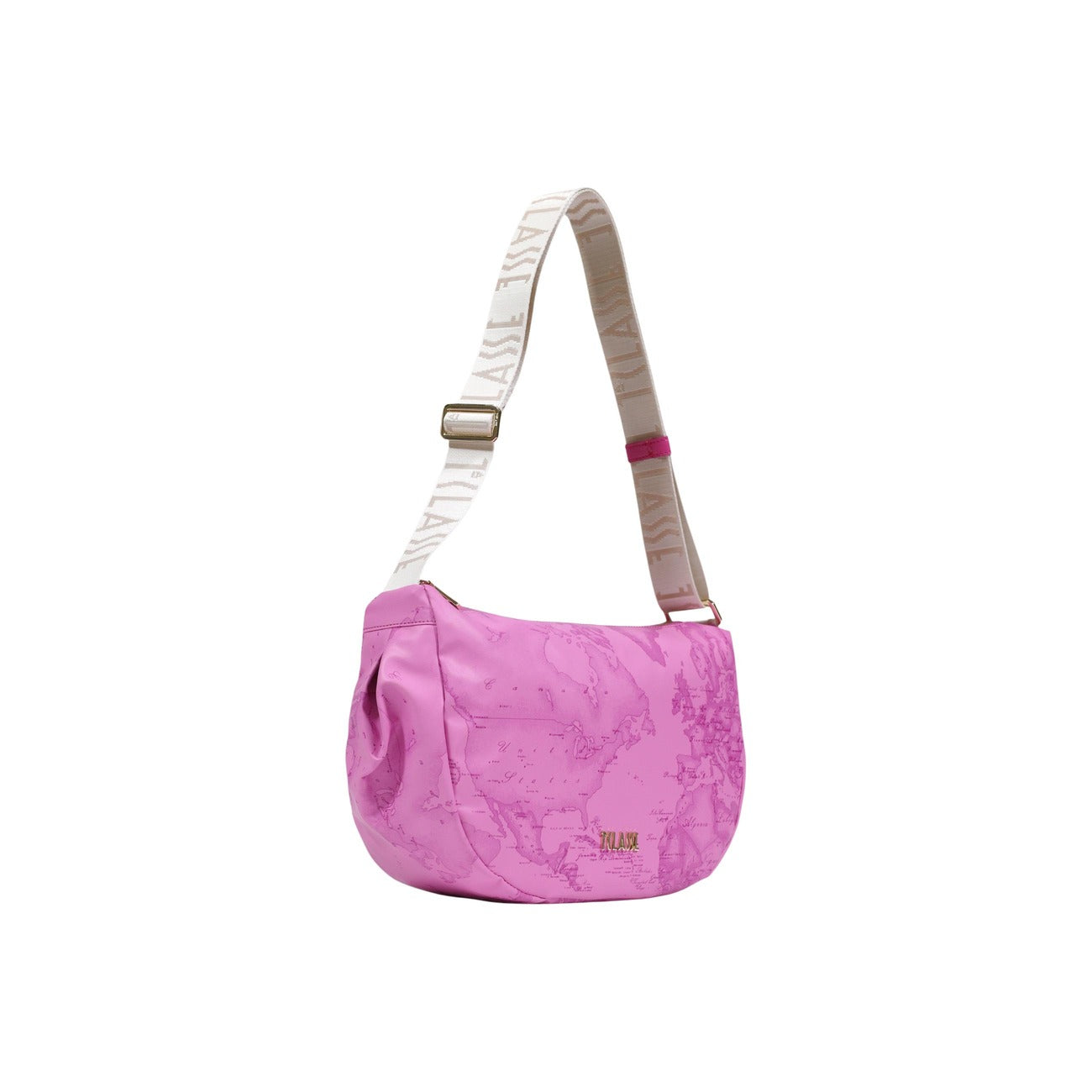 Alviero Martini Prima Classe Schoudertas Dames Fuchsia