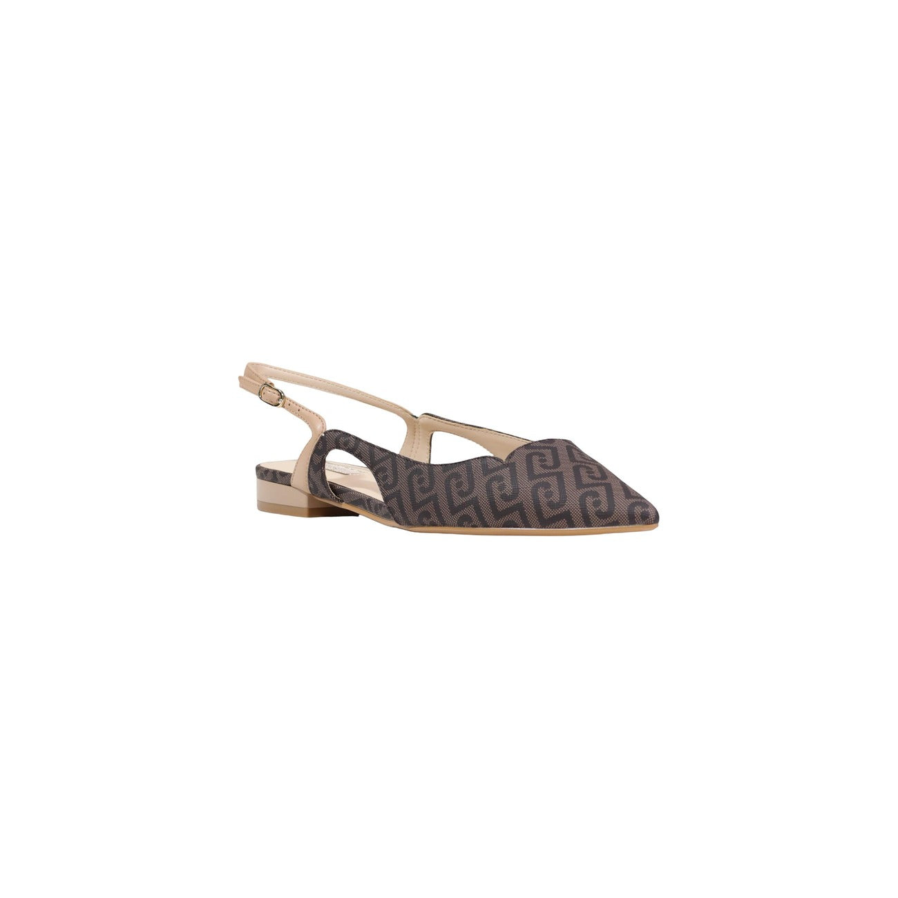 Liu Jo Instappers Dames Bruin Print