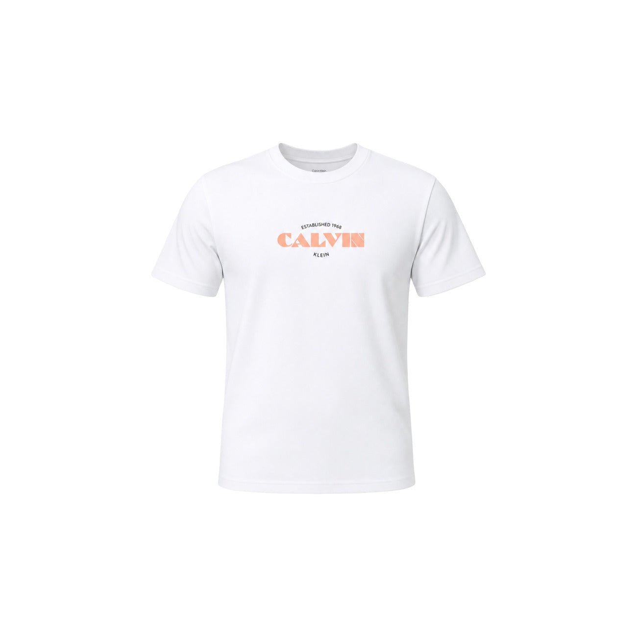 Calvin Klein Jeans T-shirt Dames Wit