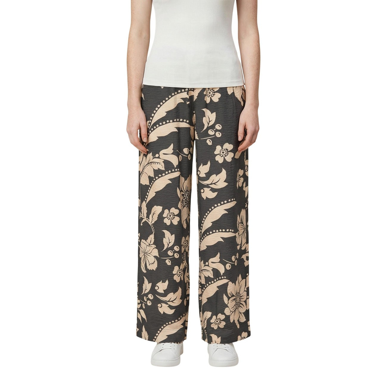 Jacqueline De Yong Broek Dames Zwart