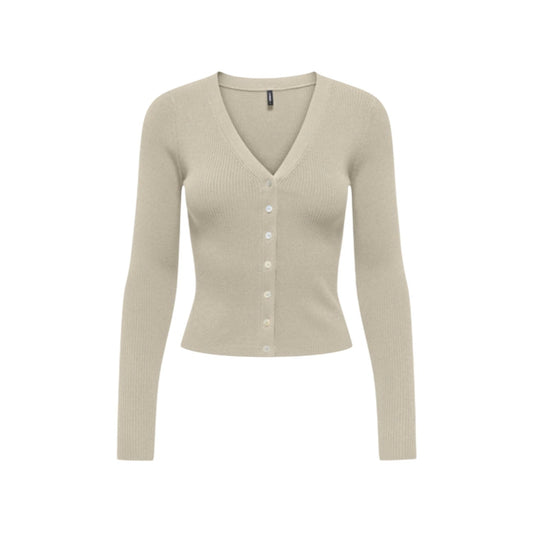 Only Cardigan Dames Beige