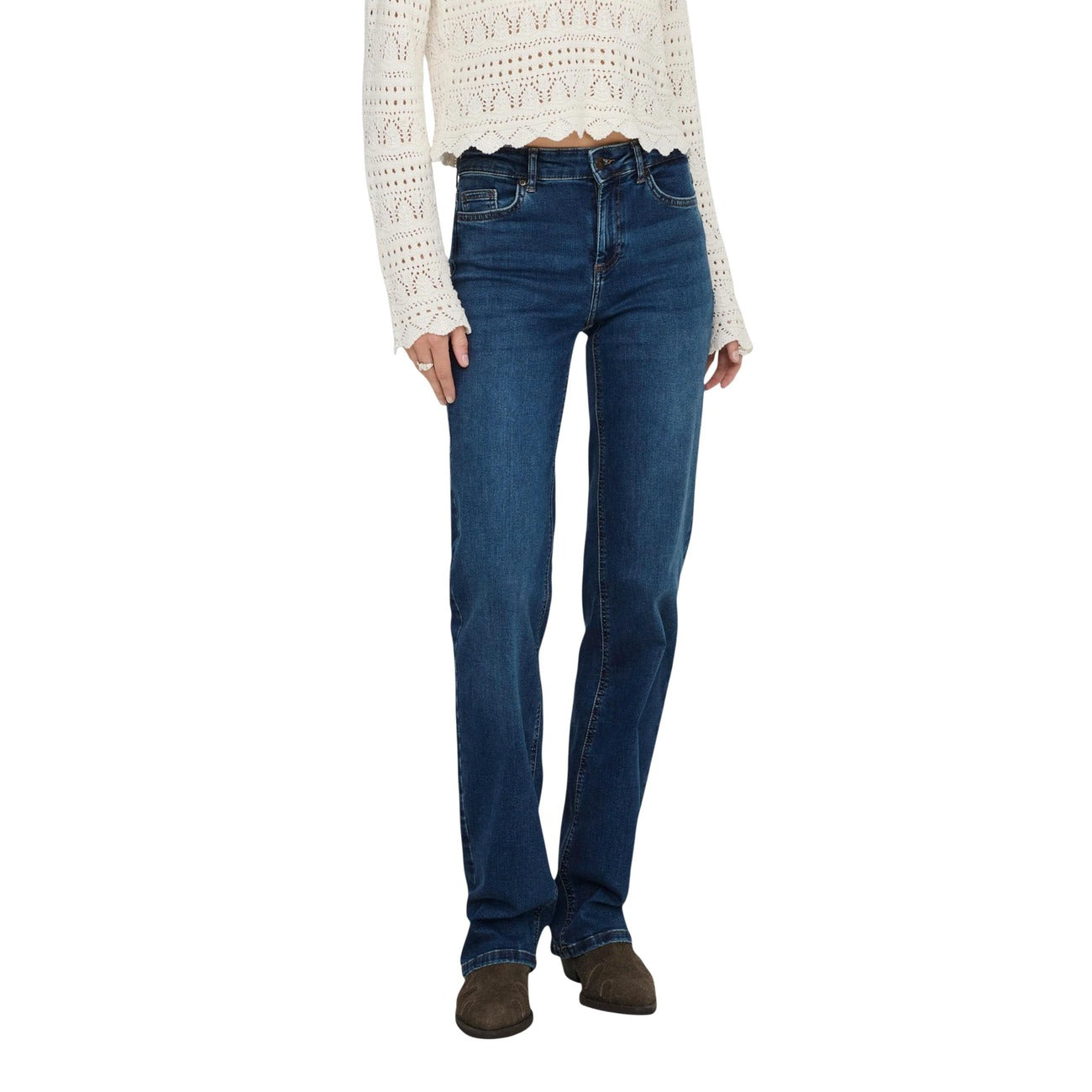 Only Broek Dames Blauw
