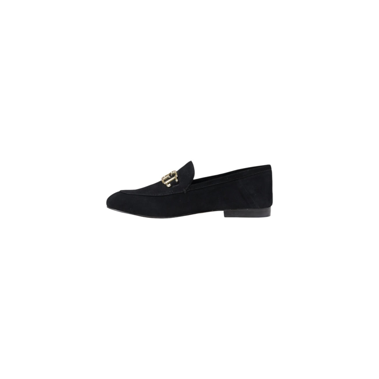 Guess Mocassins Dames Zwart Leer