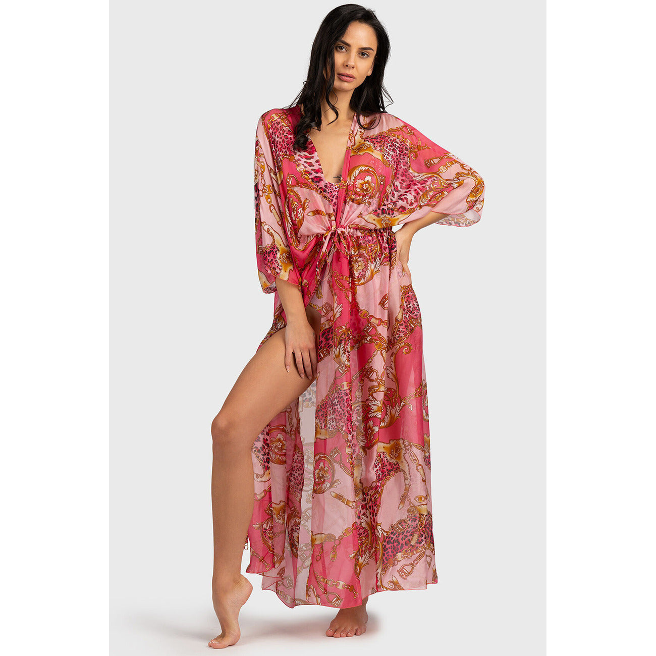 Guess Jurk Dames Roze