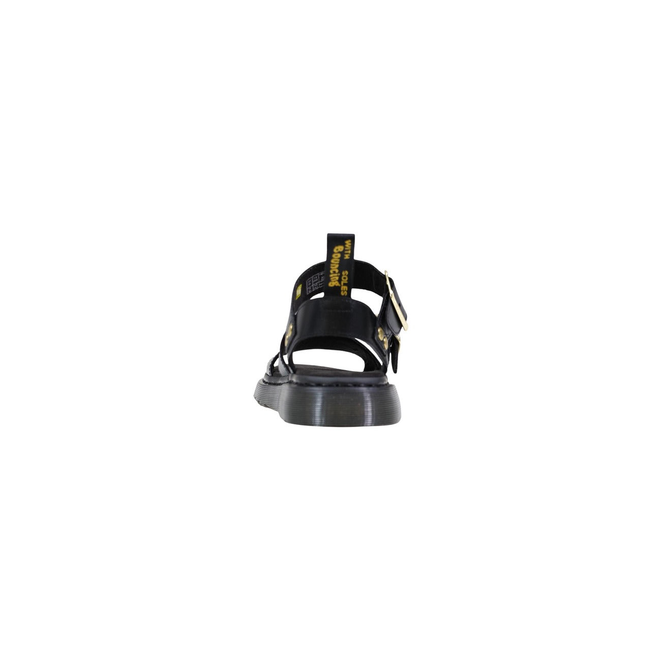 Dr. Martens Sandalen Dames Zwart Open Teen