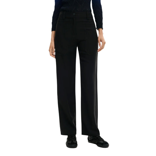 Desigual Broek Dames Zwart