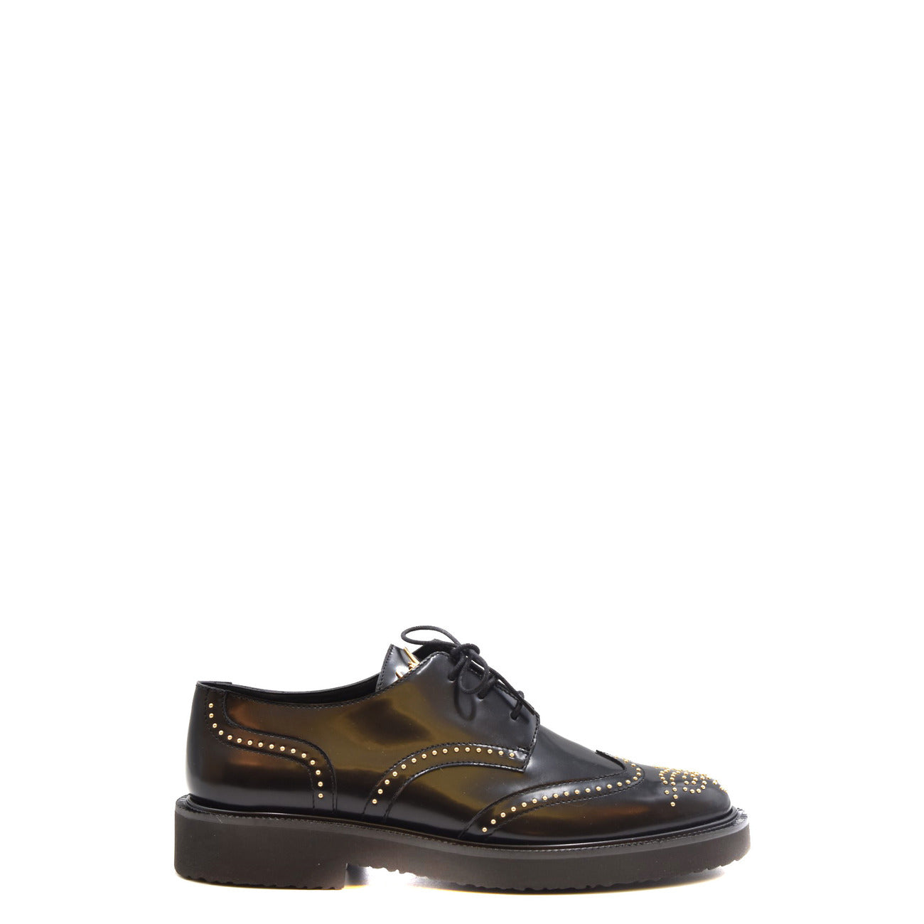Giuseppe Zanotti Slip On Shoes Dames Zwart Leer