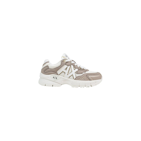 Armani Exchange Sneakers Dames Bruin