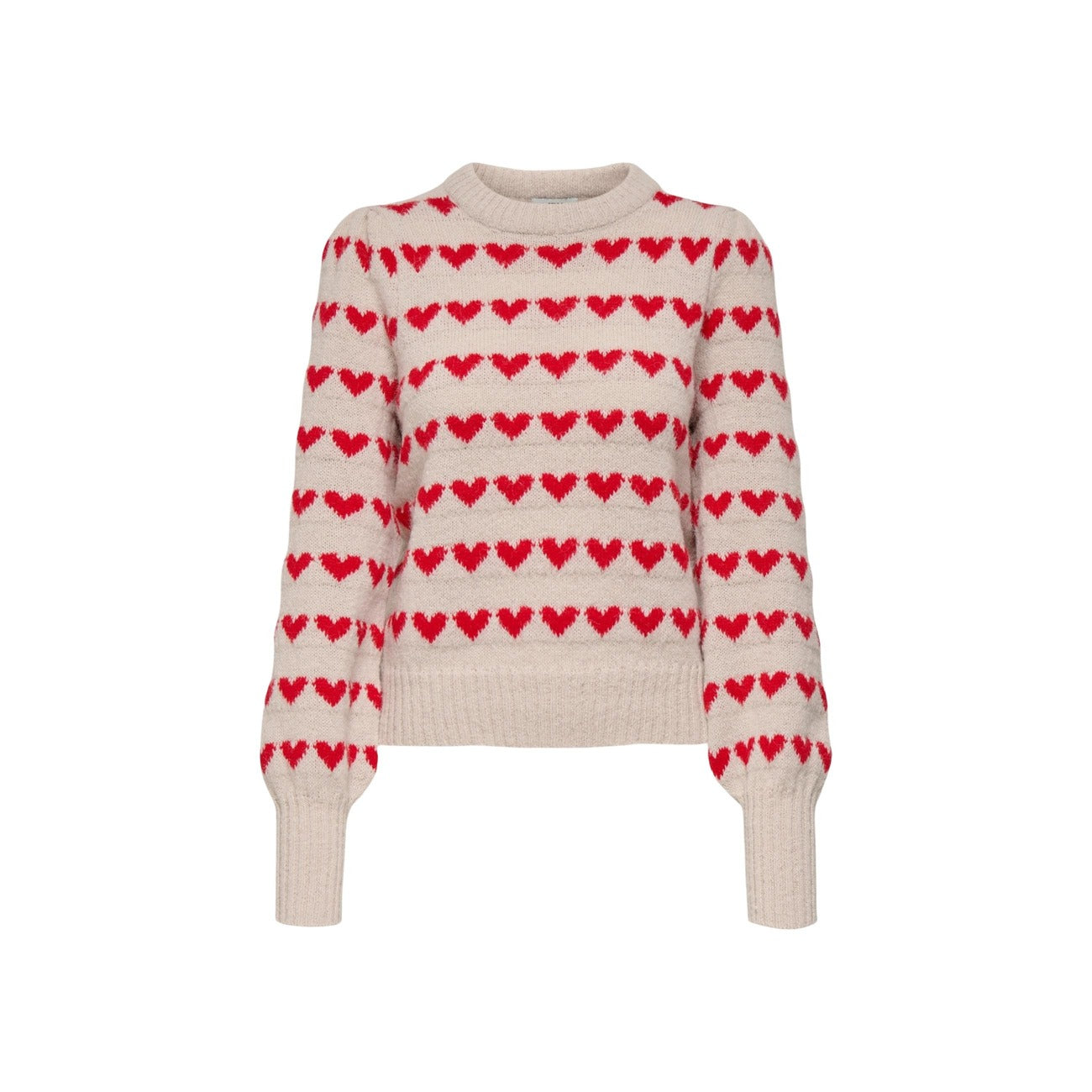 Jacqueline De Yong Trui Dames Beige
