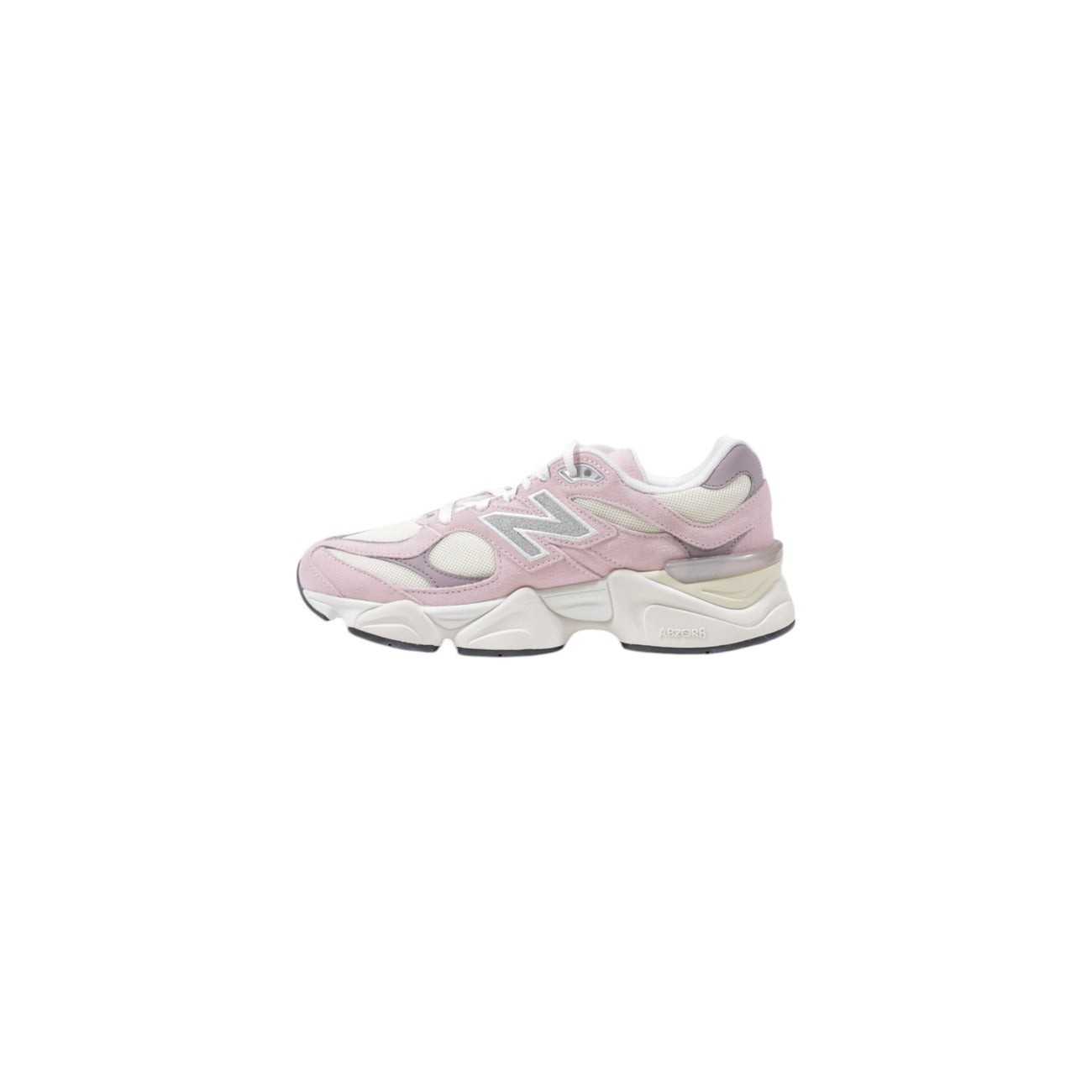 New Balance Sneakers Dames Roze Leer