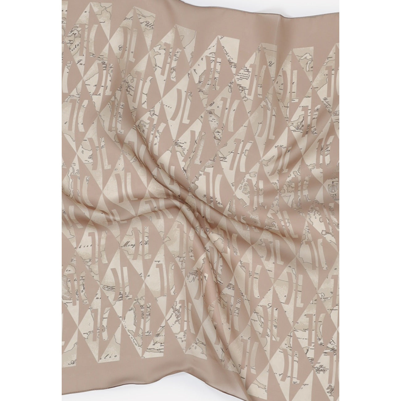Alviero Martini Prima Classe Sjaal Dames Beige