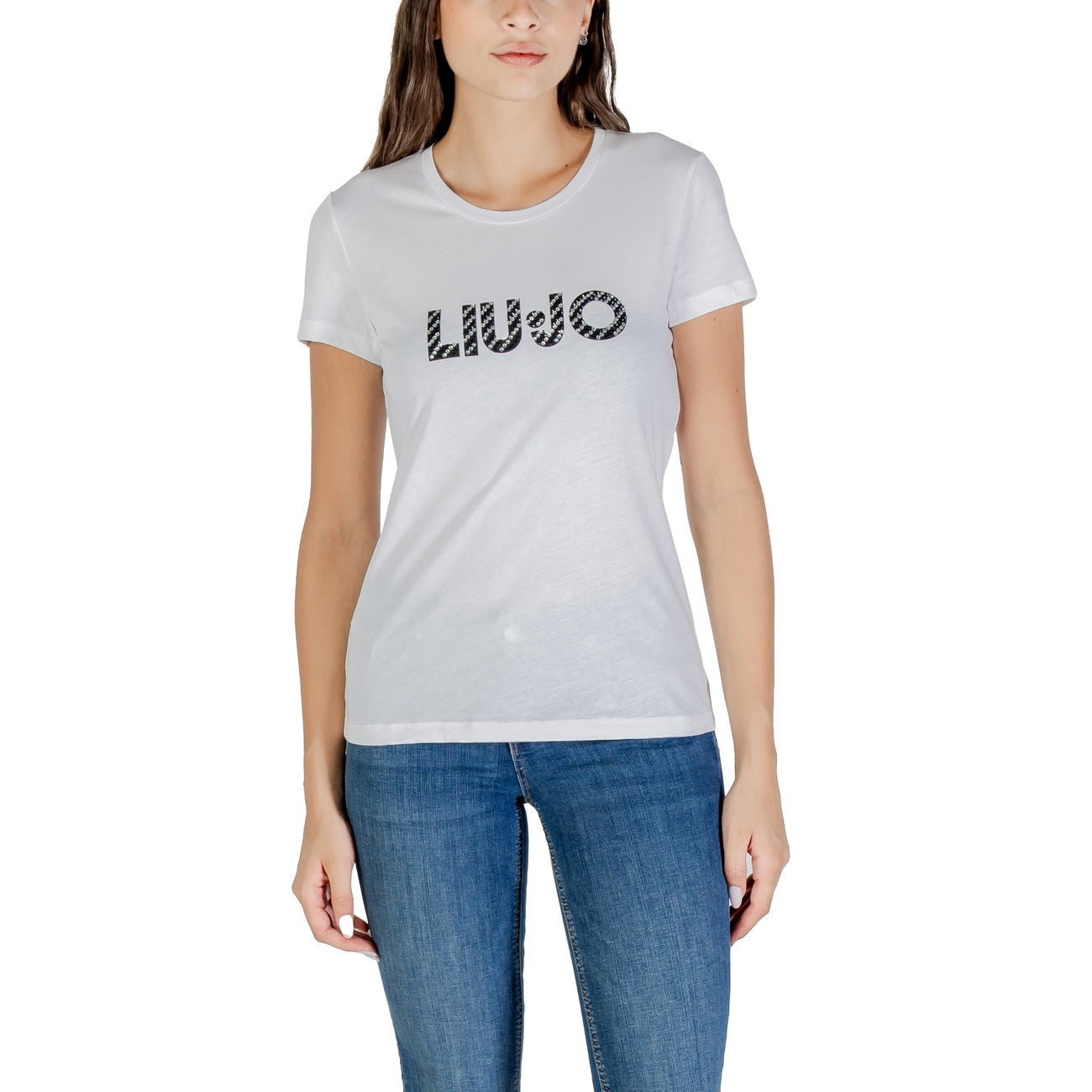 Liu Jo Print T-shirt Dames Wit