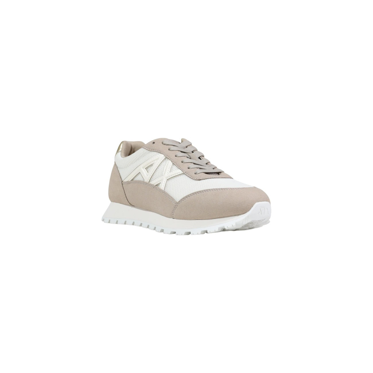 Armani Exchange Sneakers Dames Beige