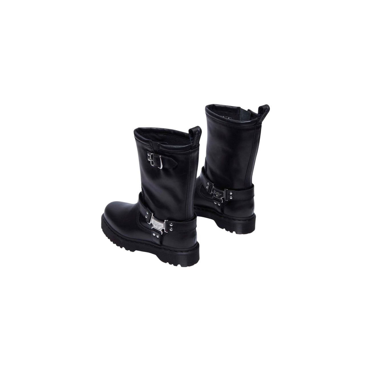 Dr. Martens Enkellaarsjes Dames Zwart – 100% Leer & Herfst