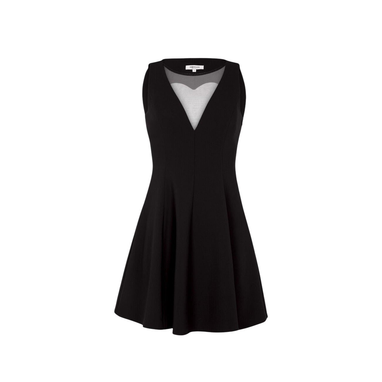 Morgan De Toi Elegante Jurk Dames Zwart