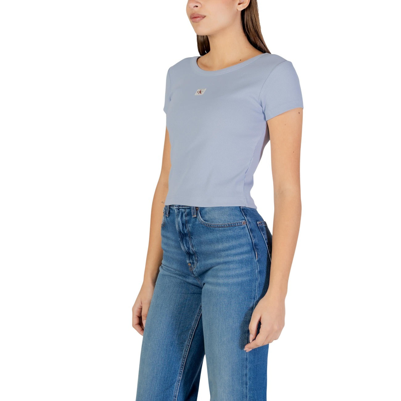 Calvin Klein Jeans T-shirt Dames Blauw