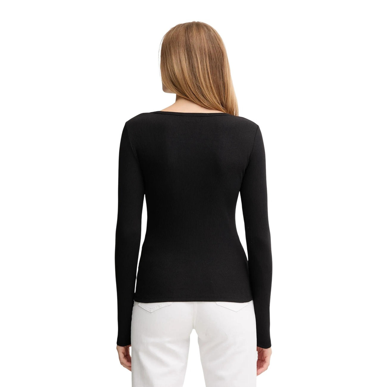 Calvin Klein Jeans T-shirt Dames Zwart