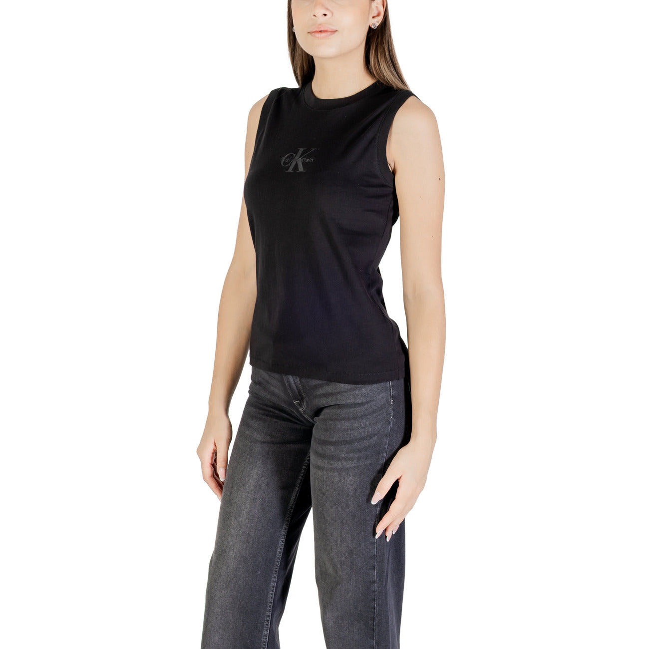 Calvin Klein Jeans Mouwloze Top Dames Zwart