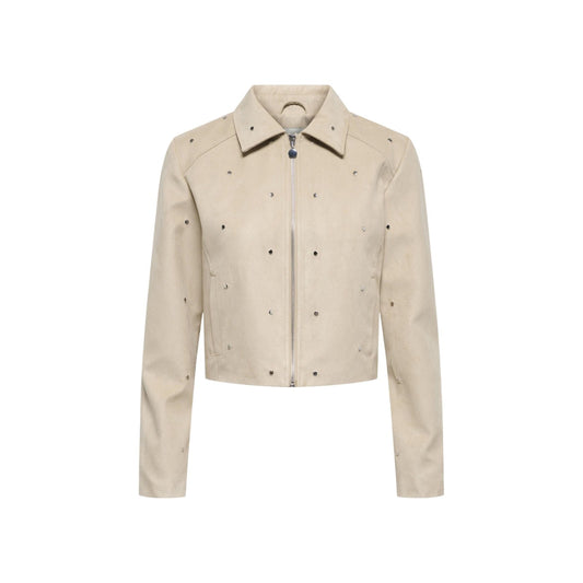Jacqueline De Yong Jack Dames Beige