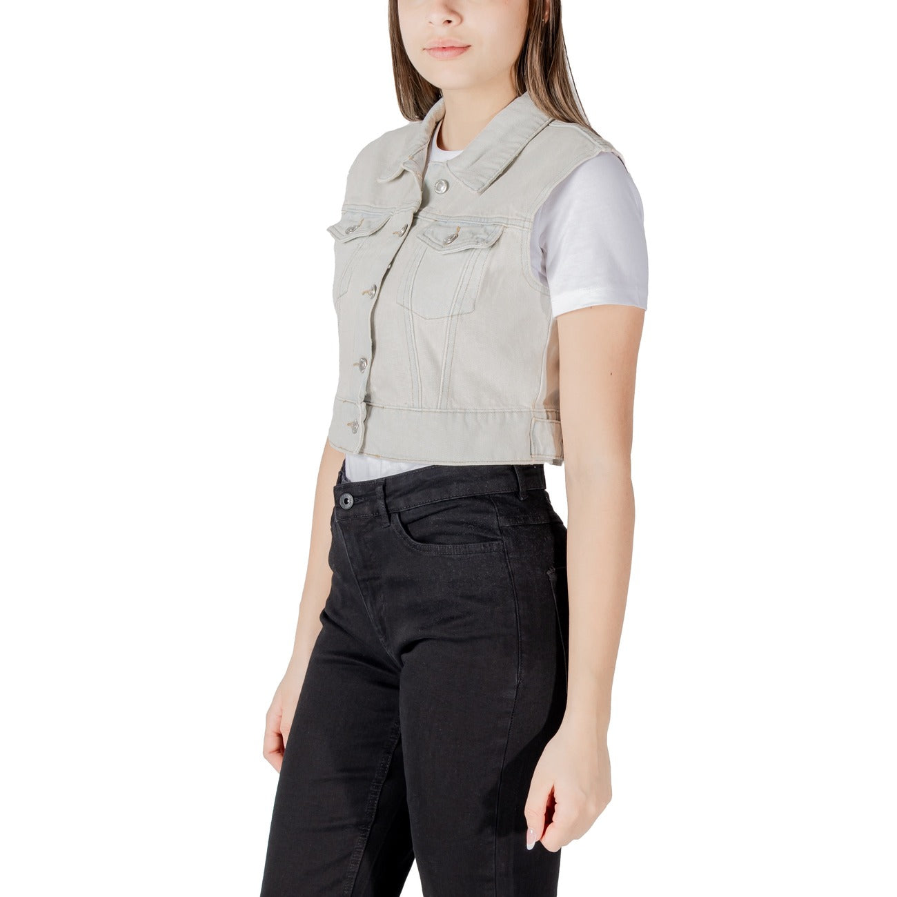 Only Kleding Gilet Premium Design