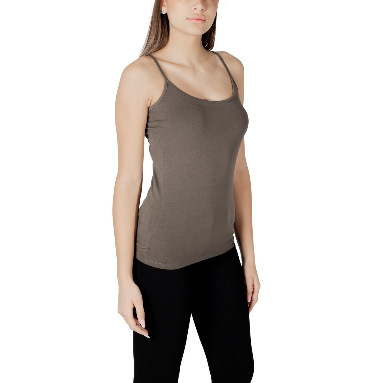 Morgan De Toi Vest Dames Groen