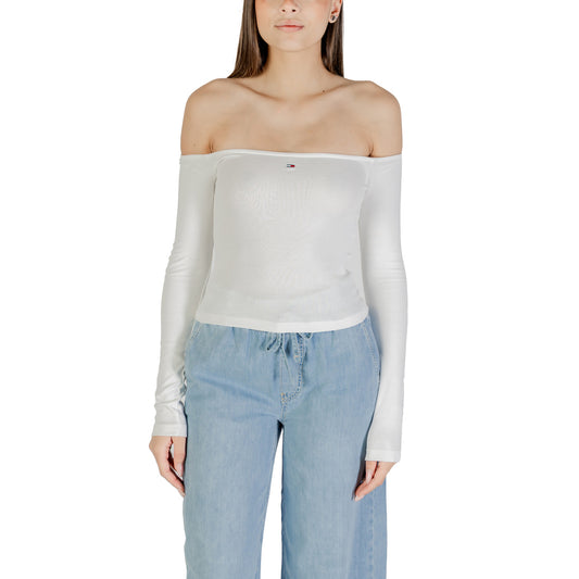 Tommy Hilfiger Jeans Top Dames Wit