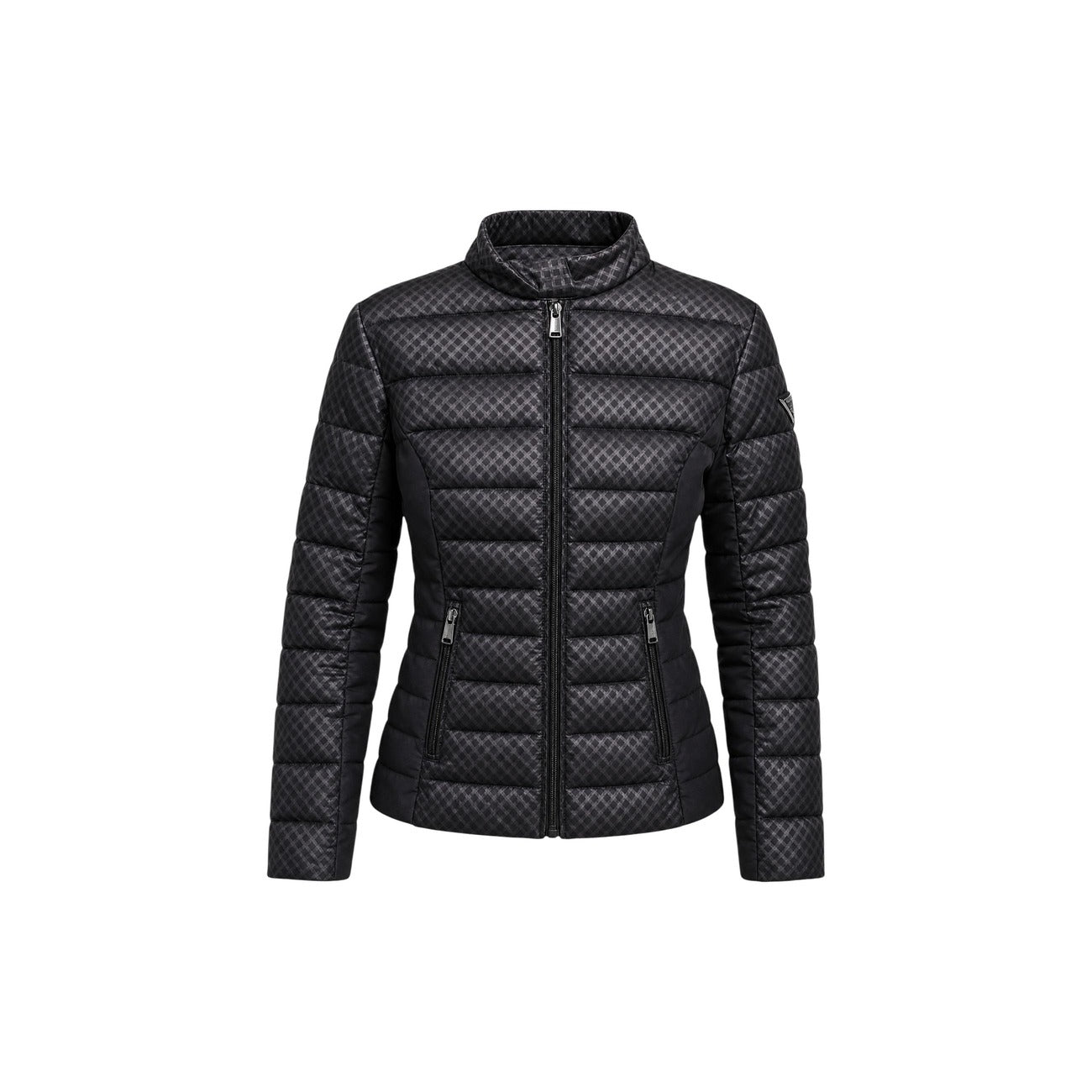 Guess Windjack Dames Zwart