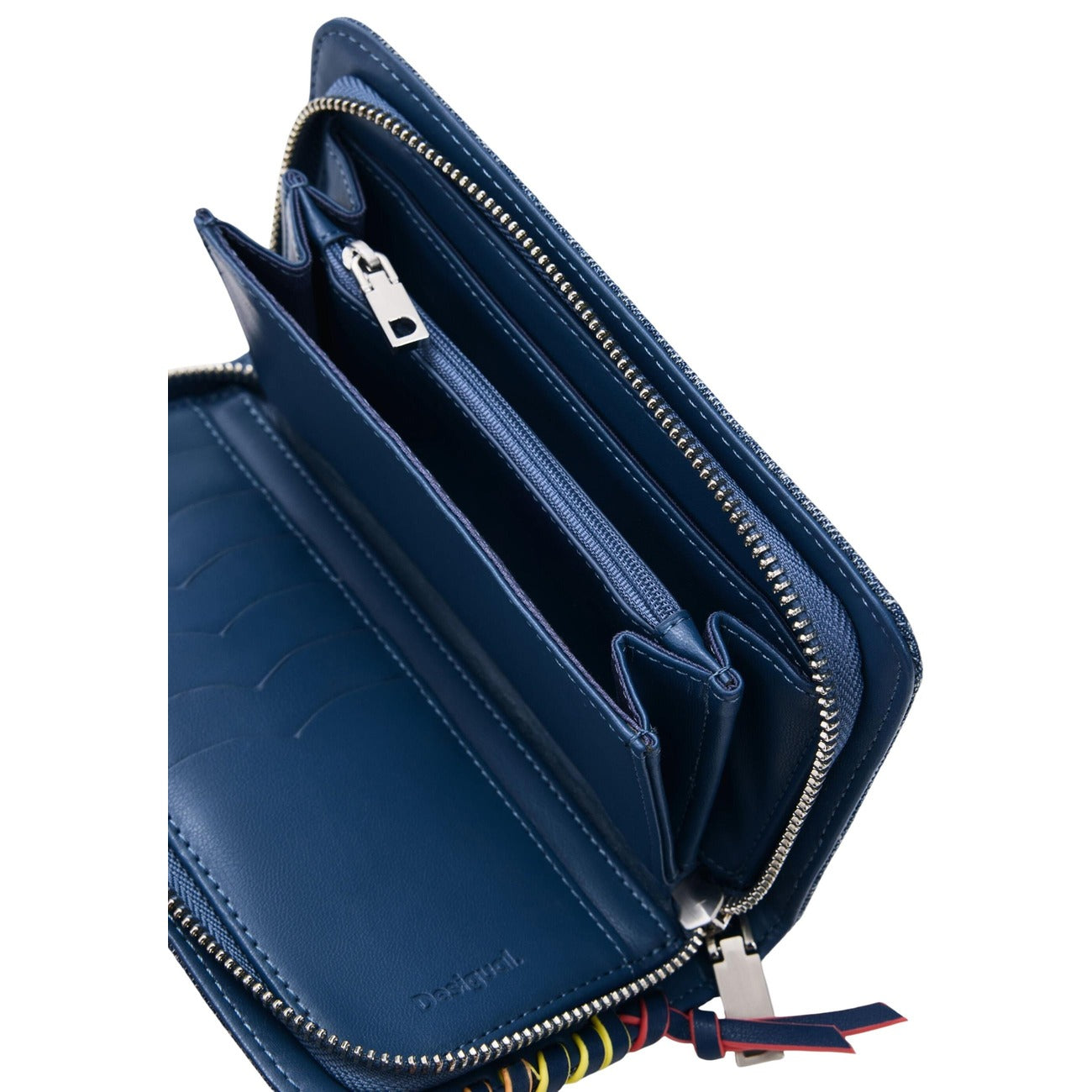 Desigual Portemonnee Dames Lichtblauw
