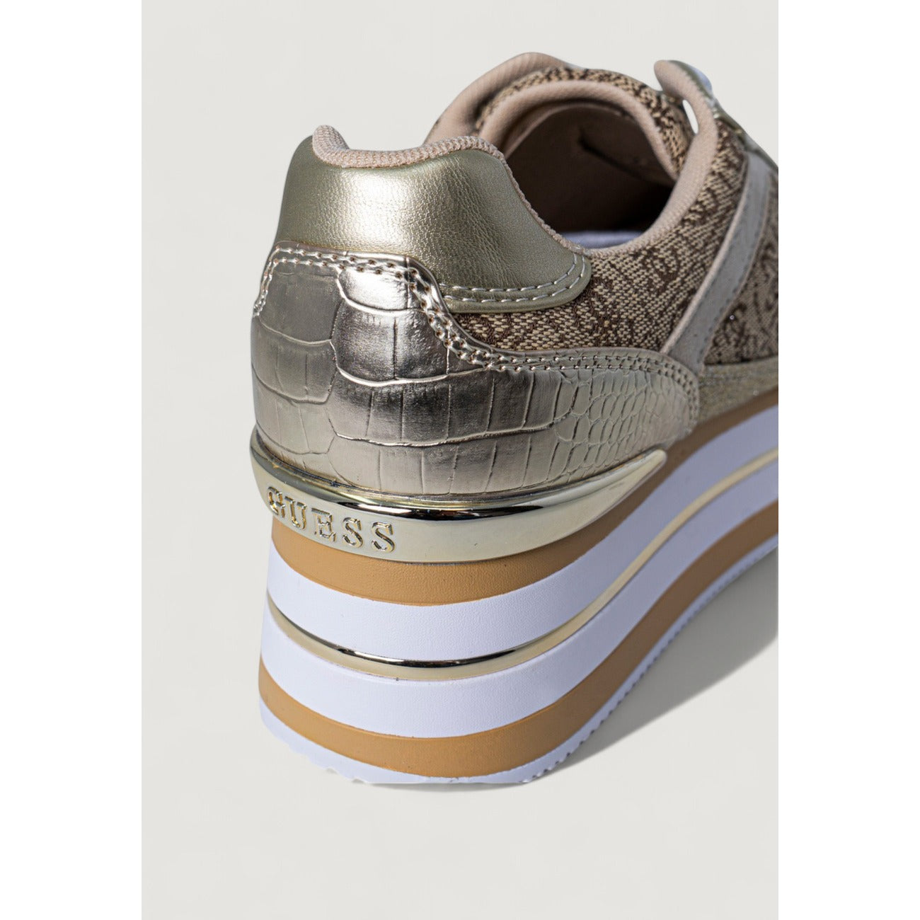 Guess Sneakers Dames Beige