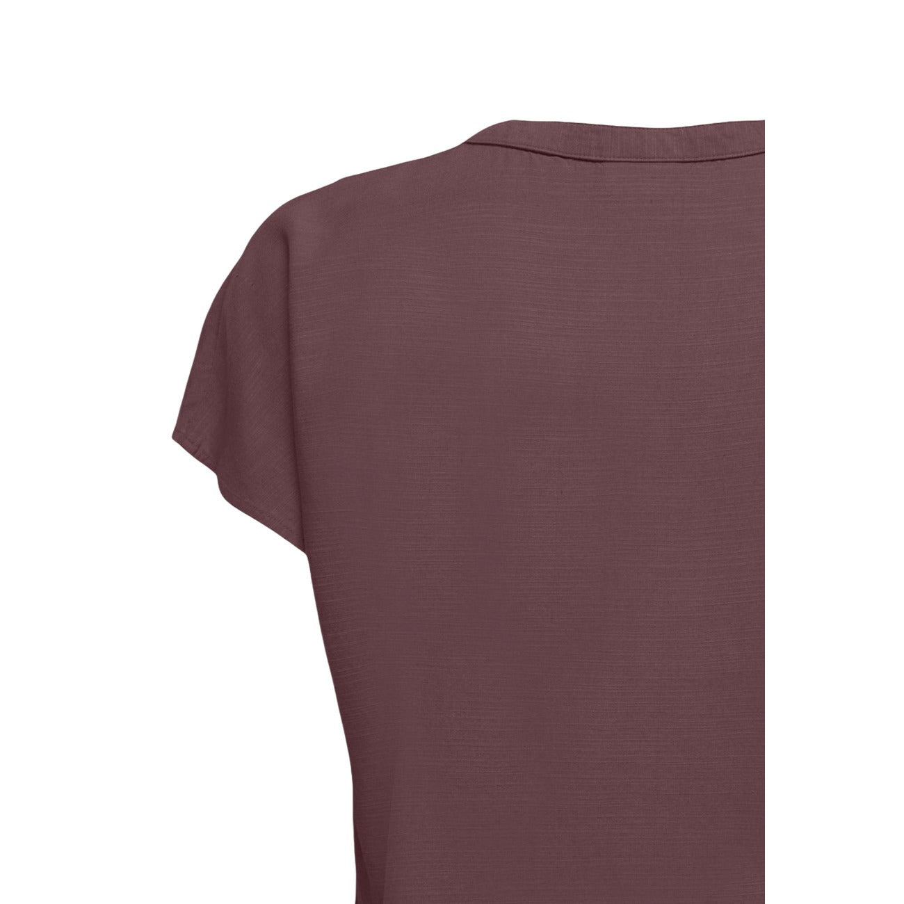 Jacqueline De Yong V-hals Blouse Dames Paars