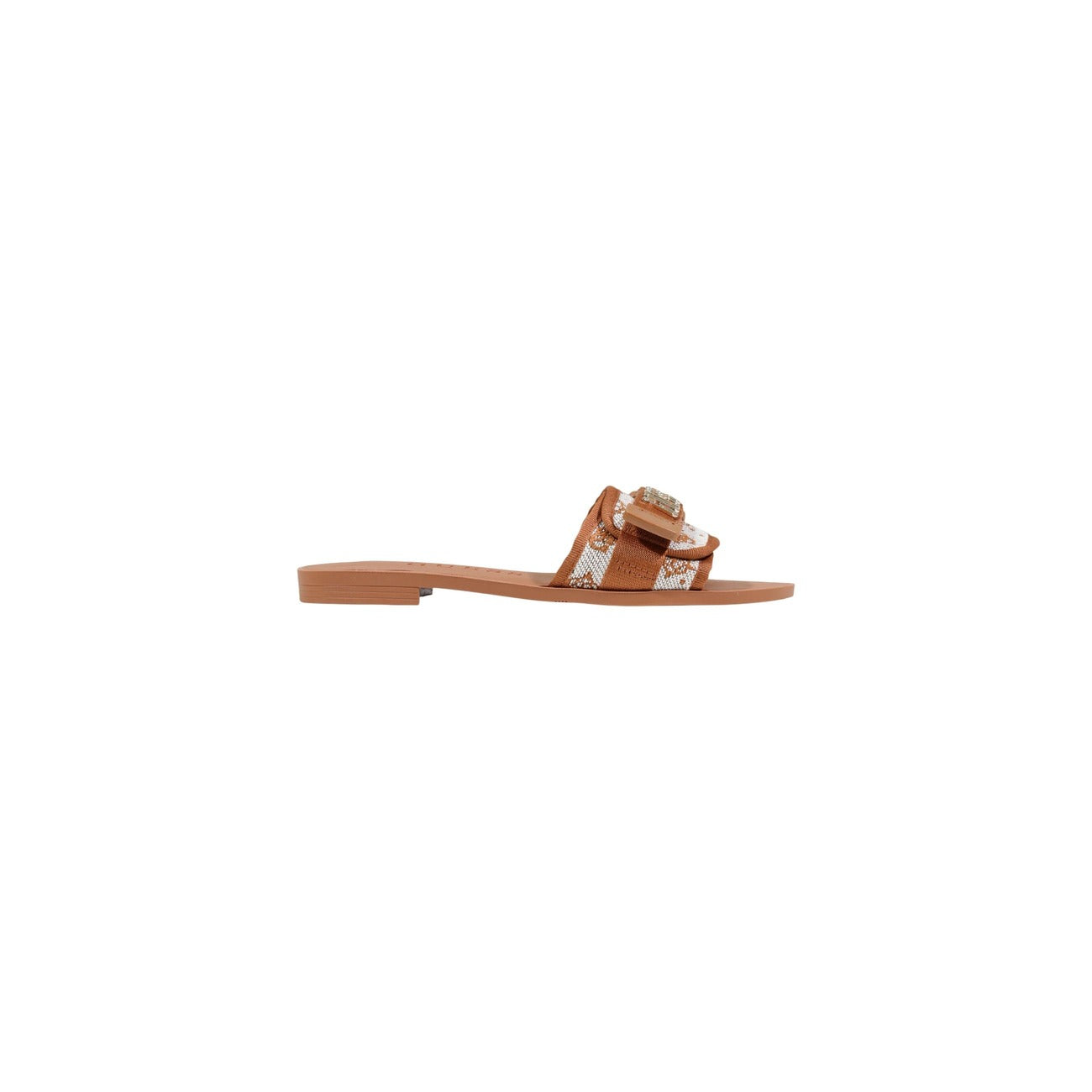 Guess Slippers Dames Camel