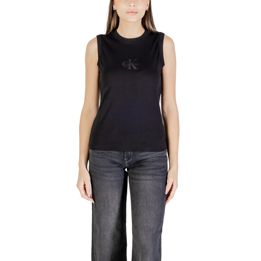 Calvin Klein Jeans Mouwloze Top Dames Zwart
