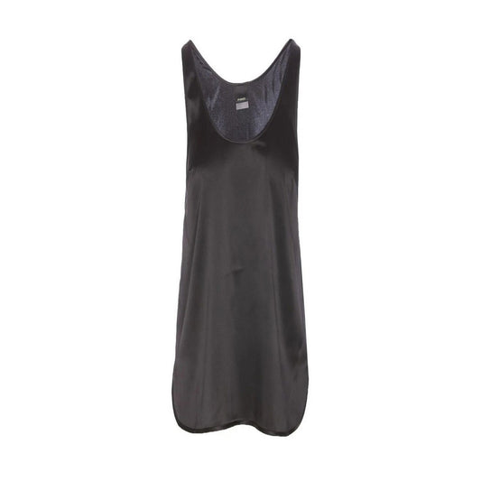 Twinset Mouwloze Top Dames Zwart