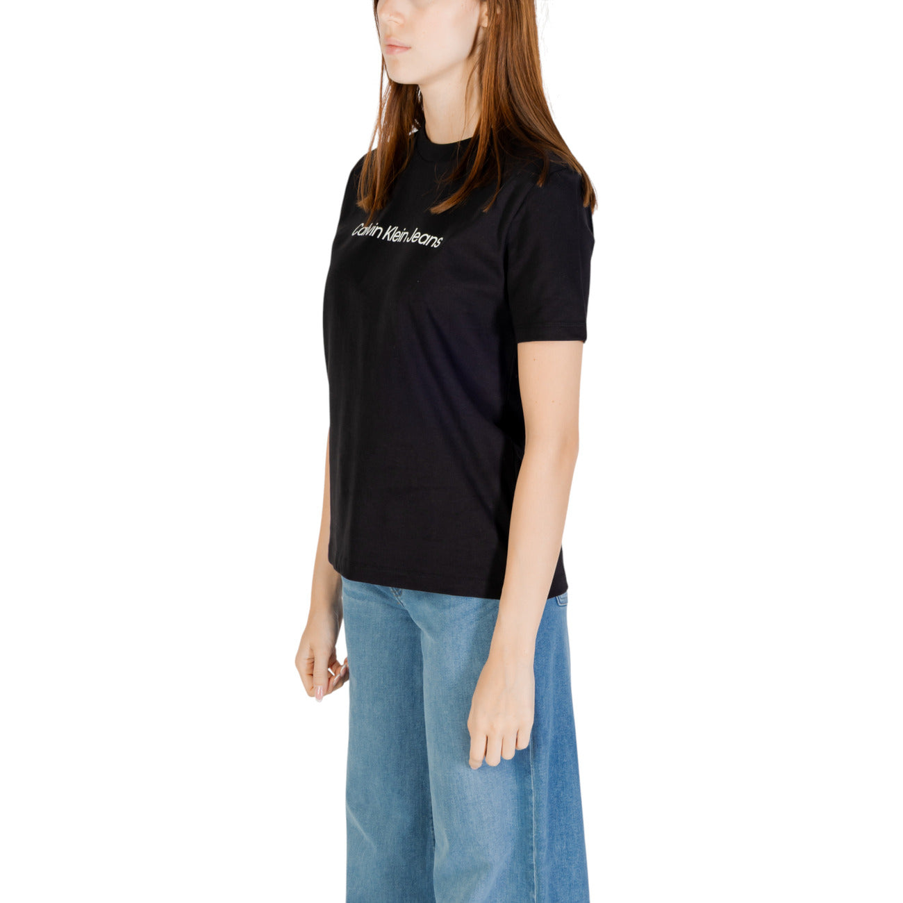 Calvin Klein Jeans T-shirt Dames Zwart