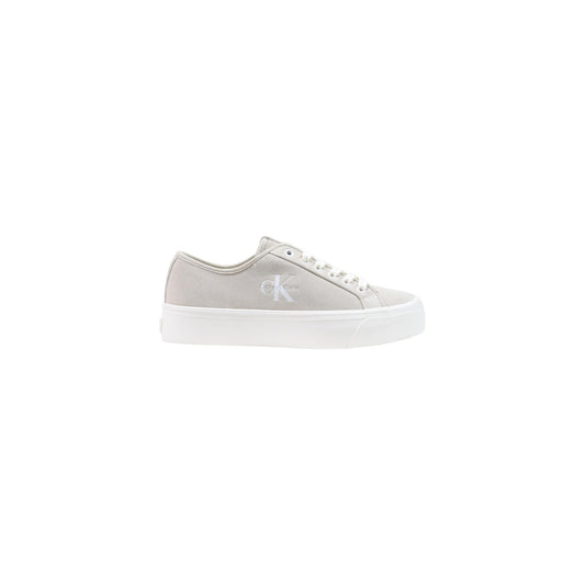 Calvin Klein Sneakers Dames Wit
