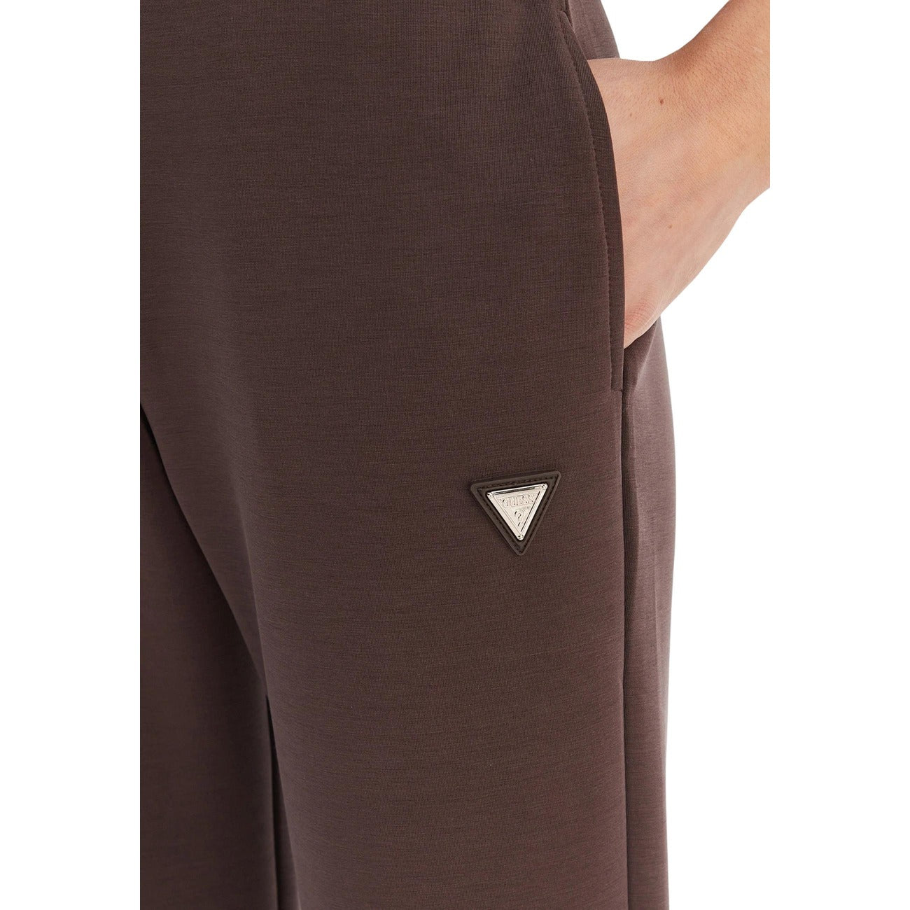 Guess Active Broek Dames Bruin
