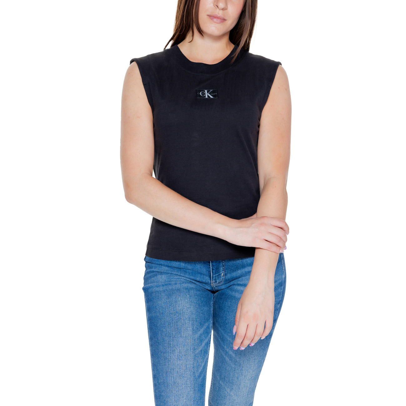 Calvin Klein Jeans Vest Dames Zwart