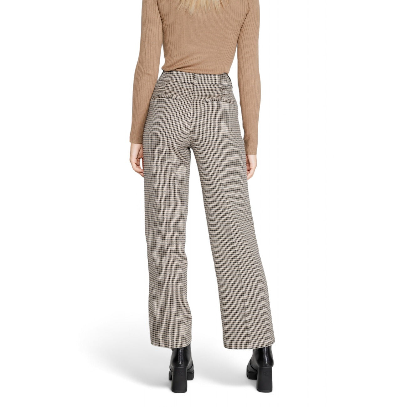 Only Broek Dames Beige