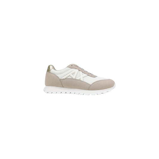 Armani Exchange Sneakers Dames Beige
