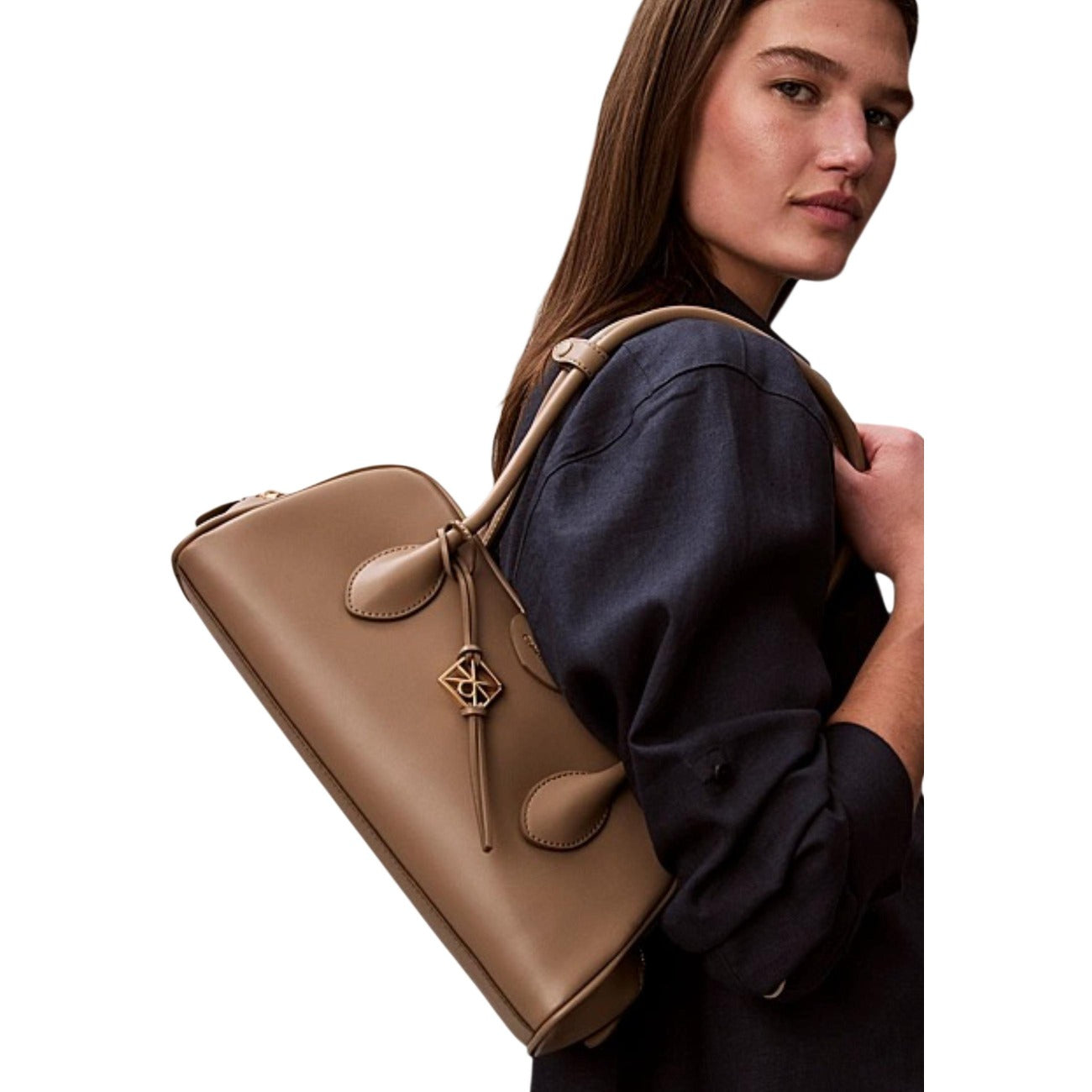 Calvin Klein Handtas Dames Beige