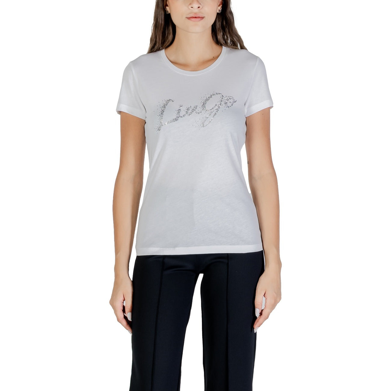 Liu Jo Print T-shirt Dames Wit