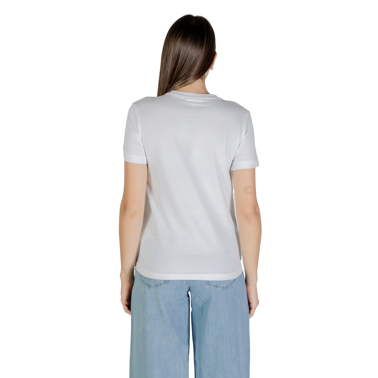 Calvin Klein Jeans T-shirt Dames Wit