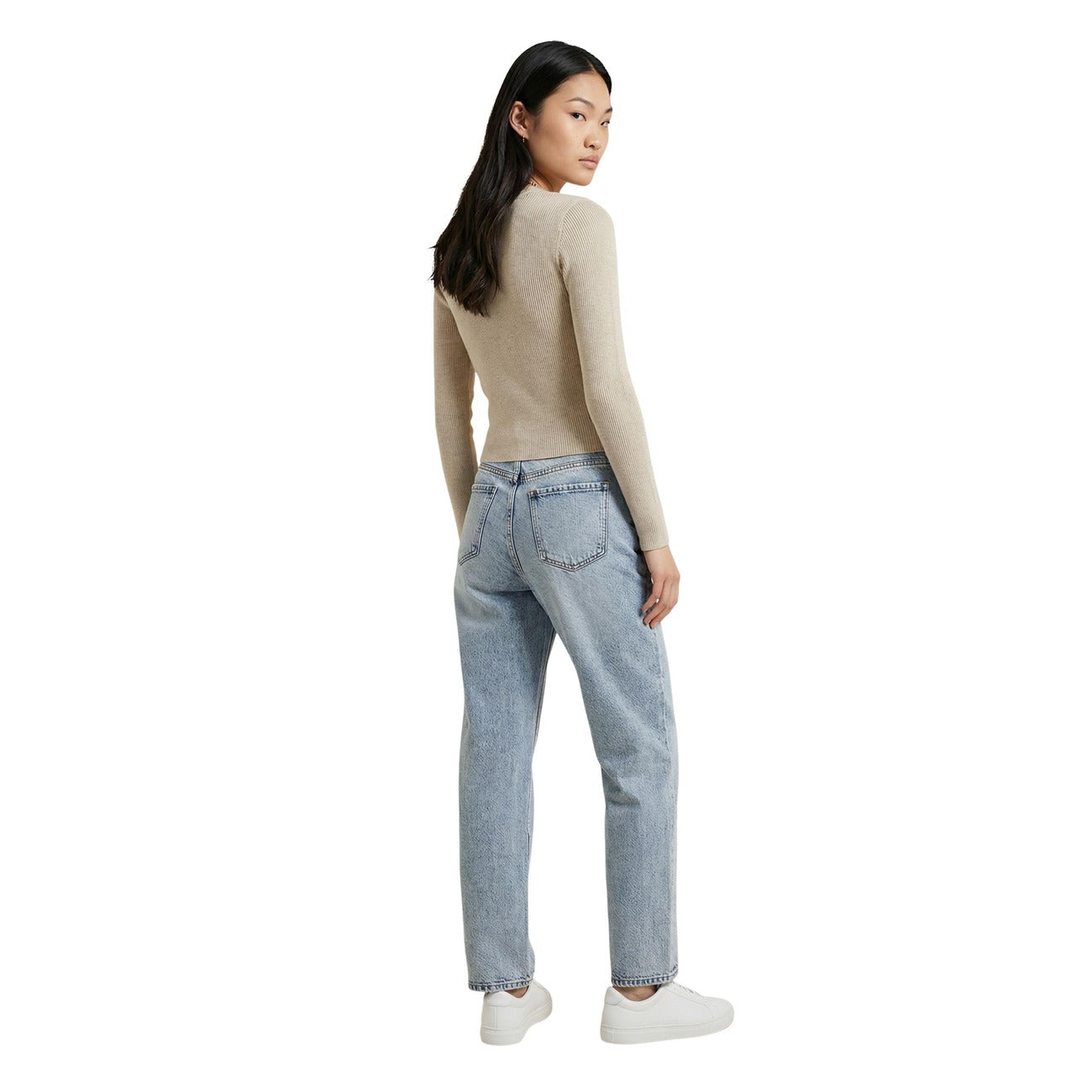 Only Cardigan Dames Beige