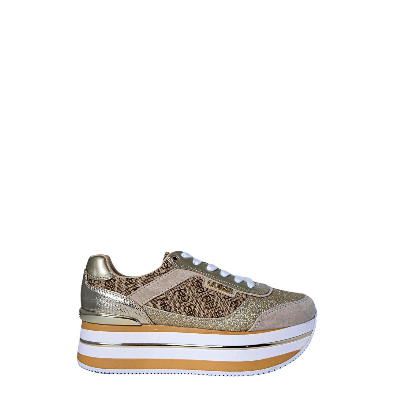 Guess Sneakers Dames Beige
