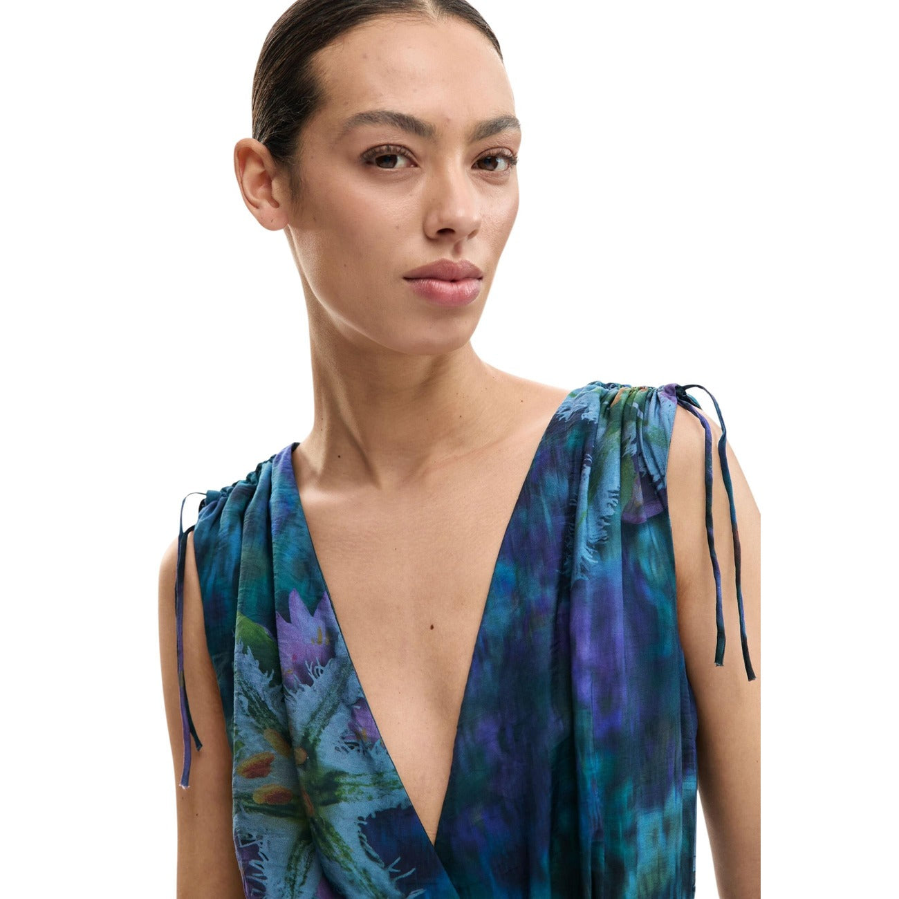 Desigual Jumpsuit Dames Blauw