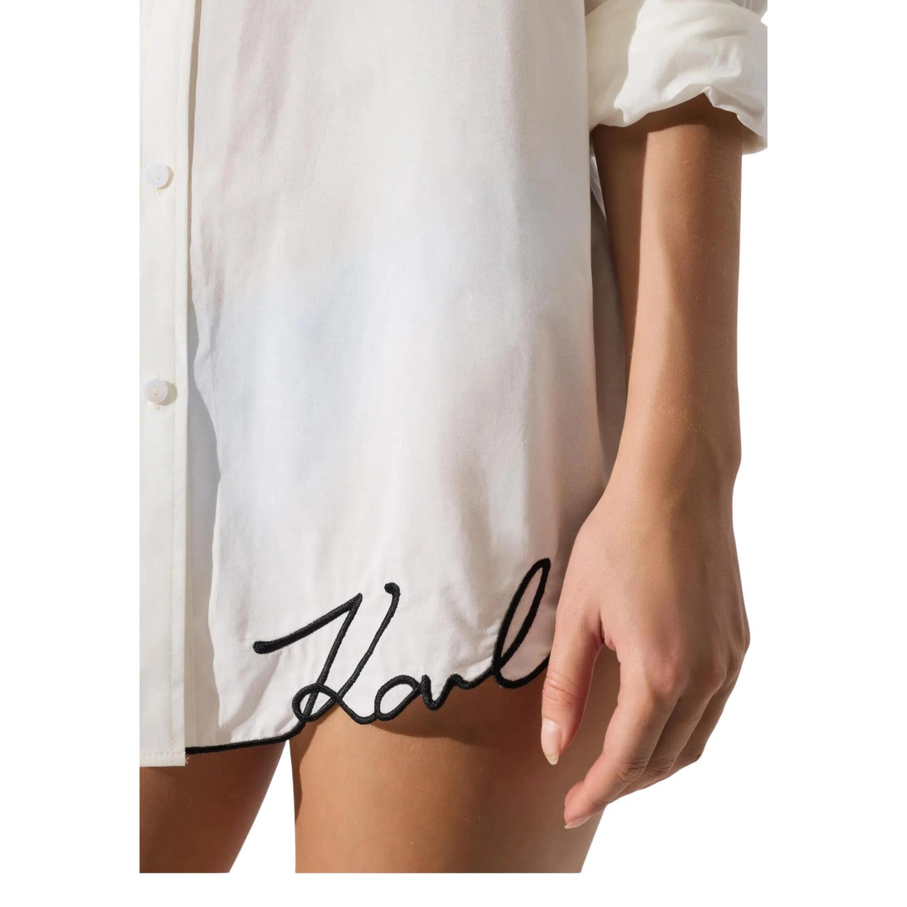Karl Lagerfeld Jeans Blouse Dames Beige