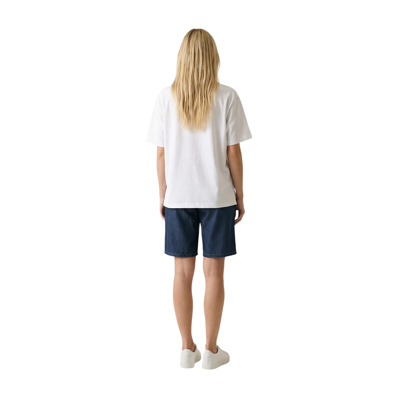 Only T-shirt Dames Beige